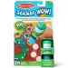 Melissa &amp; Doug: Sticker WOW! Pečiatkovač nálepiek – Dino – Spin Master
