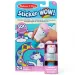 Melissa &amp; Doug: Sticker WOW! Pečiatkovač samolepiek – Jednorožec – Spin Master
