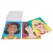 Melissa &amp; Doug: Vytvor tvár nálepková kreatívna sada