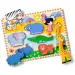 Melissa &amp; Doug: Zvieratá puzzle - Safari - Spin Master