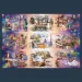 Mestá medzi oblakmi 13500 dielik puzzle - Trefl