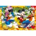Mickey Mouse 2 v 1, 250-dielikové puzzle a omaľovánka 50x35 cm – Lisciani