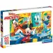 Mickey Mouse a priatelia 60 ks maxi supercolor puzzle - Clementoni