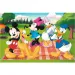 Mickey Mouse a priatelia: Piknik 24-dielne Maxi puzzle - Trefl