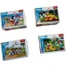 Mickey Mouse mini puzzle 54 dielikov, viacero variantov, 1 ks - Trefl