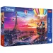 Mickey a Minnie v Paríži 1000-dielne Prémium plus quality puzzle - Trefl