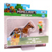 Minecraft 3D figúrka s naťahovacím zvieratkom, 2. séria, v rôznych prevedeniach, 1 ks