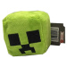 Minecraft Blocks plyšová figúrka - figúrka Creepera - Mattel