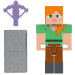 Minecraft: Figúrka Alex s doplnkami - Mattel