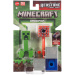 Minecraft: Figúrka Creepera s vystreľovačom TNT - Mattel