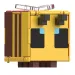 Minecraft: Flippin Figs Včielka postavička - Mattel
