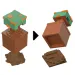 Minecraft Reveal minifigúrka v úložnom boxe - Azalea - Mattel