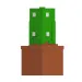 Minecraft Reveal minifigúrka v úložnom boxe - Kaktus - Mattel