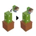 Minecraft Reveal minifigúrka v úložnom boxe - Kaktus - Mattel