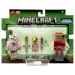 Minecraft: Sada figúrok Zombified Piglin a Strider - Mattel