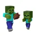 Minecraft: Zombie Šípková Pasca akčná figúrka - Mattel