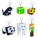 Minecraft prekvapenie — figúrka na kľúče, rôzne druhy - 1 ks