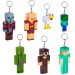 Minecraft prekvapenie — figúrka na kľúče, rôzne druhy - 1 ks