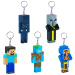 Minecraft prekvapenie — figúrka na kľúče, rôzne druhy - 1 ks