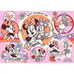 Minnie myška a kačica Daisy najlepšie kamarátky 200-dielkové puzzle - Trefl obrázok 2