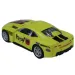 Model auta: Kovové pretekárske auto v rôznych variantoch 7cm 1/50 1db