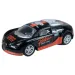 Model auta: Kovové pretekárske auto v rôznych variantoch 7cm 1/50 1db
