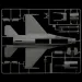 Italeri 1/48 F-16C Fighting Falcon stíhačka model obrázok 7