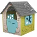 Môj prvý domček herný domček v béžovo-zelenej farbe 106x98x90 cm