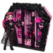Monster High – Strašidelne štýlový šatník s bábikou Draculaura – Mattel