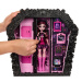 Monster High – Strašidelne štýlový šatník s bábikou Draculaura – Mattel