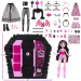 Monster High – Strašidelne štýlový šatník s bábikou Draculaura – Mattel