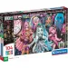 Monster High 104-dielna Supercolor puzzle - Clementoni