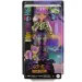 Monster High: Scare-adise Island – bábika Clawdeen Wolf s doplnkami - Mattel