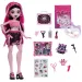 Monster High Starostlivosť o príšery bábika Draculaura s doplnkami - Mattel