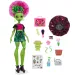 Monster High Strašidelná starostlivosť bábika Venus McFlytrap s doplnkami – Mattel