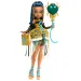 Monster High: Strašidelne sladké narodeniny – bábika Cleo De Nile s balónikom a darčekom - Mattel