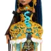 Monster High: Strašidelne sladké narodeniny – bábika Cleo De Nile s balónikom a darčekom - Mattel