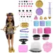 Monster High: Strašidelne sladké narodeniny – herná súprava na zdobenie torty s bábikou Clawdeen Wolf - Mattel