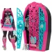 Monster High: Tajomstvá desivých kamarátov – Strašidelné vyšetrovanie Hauntlywoodu, tajomstvá Catty Noir bábika – Mattel