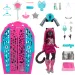 Monster High: Tajomstvá desivých kamarátov – Strašidelné vyšetrovanie Hauntlywoodu, tajomstvá Catty Noir bábika – Mattel
