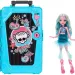 Monster High Tajomstvá strašidelných kamarátok: Hrôzostrašná cesta Lagoona Blue bábika - Mattel