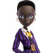 Monster High Wednesday: bábika Bianca - Mattel