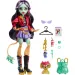 Monster High bábika - Jinafire Long bábika s doplnkami - Mattel