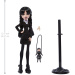 Monster High x Wednesday – bábika Wednesday Addams s doplnkami – Mattel
