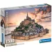 Mont Saint-Michel pri západe slnka 1500-dielna HQC kompaktná puzzle - Clementoni