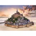 Mont Saint-Michel pri západe slnka 1500-dielna HQC kompaktná puzzle - Clementoni