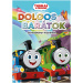 Móra: Thomas &amp; Friends - Pracovití priatelia Omaľovánka pre najmenších