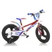 Mountain Bike R1 červeno-modrý detský bicykel vo veľkosti 16 - bicykel Dino Bikes