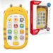 Music World: Môj prvý hudobný telefón s roztomilým zvieracím vzorom v rôznych variantách 1ks