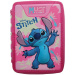 Must: Stitch poschodový naplnený peračník 15 x 5 x 21 cm
